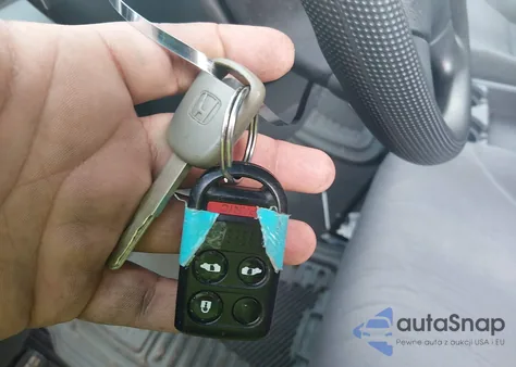 2007 Honda Odyssey Ex из США, поврежденный, VIN 5FNRL38407B088398